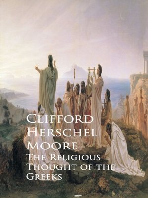 cover image of The Religious Thought of the Greeks